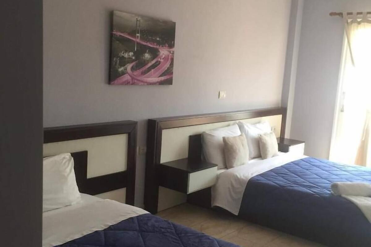 Soundproofing, WiFi (free), bed sheets