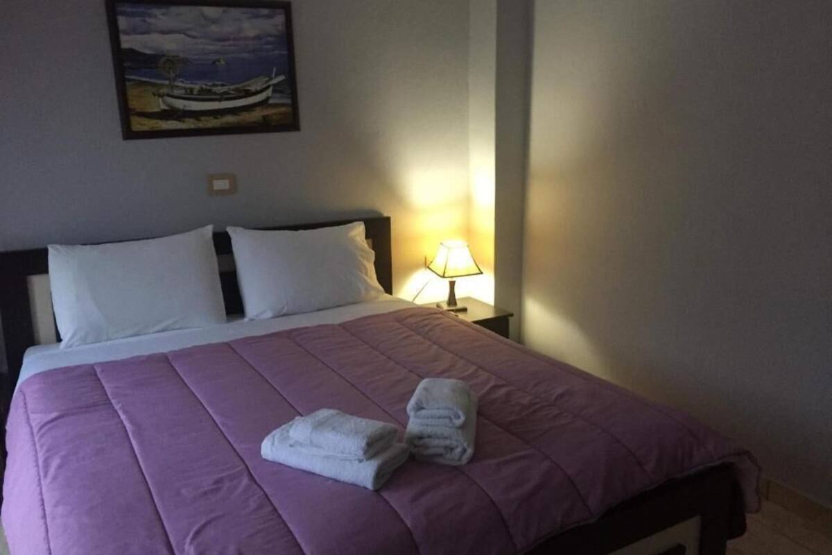 Soundproofing, WiFi (free), bed sheets
