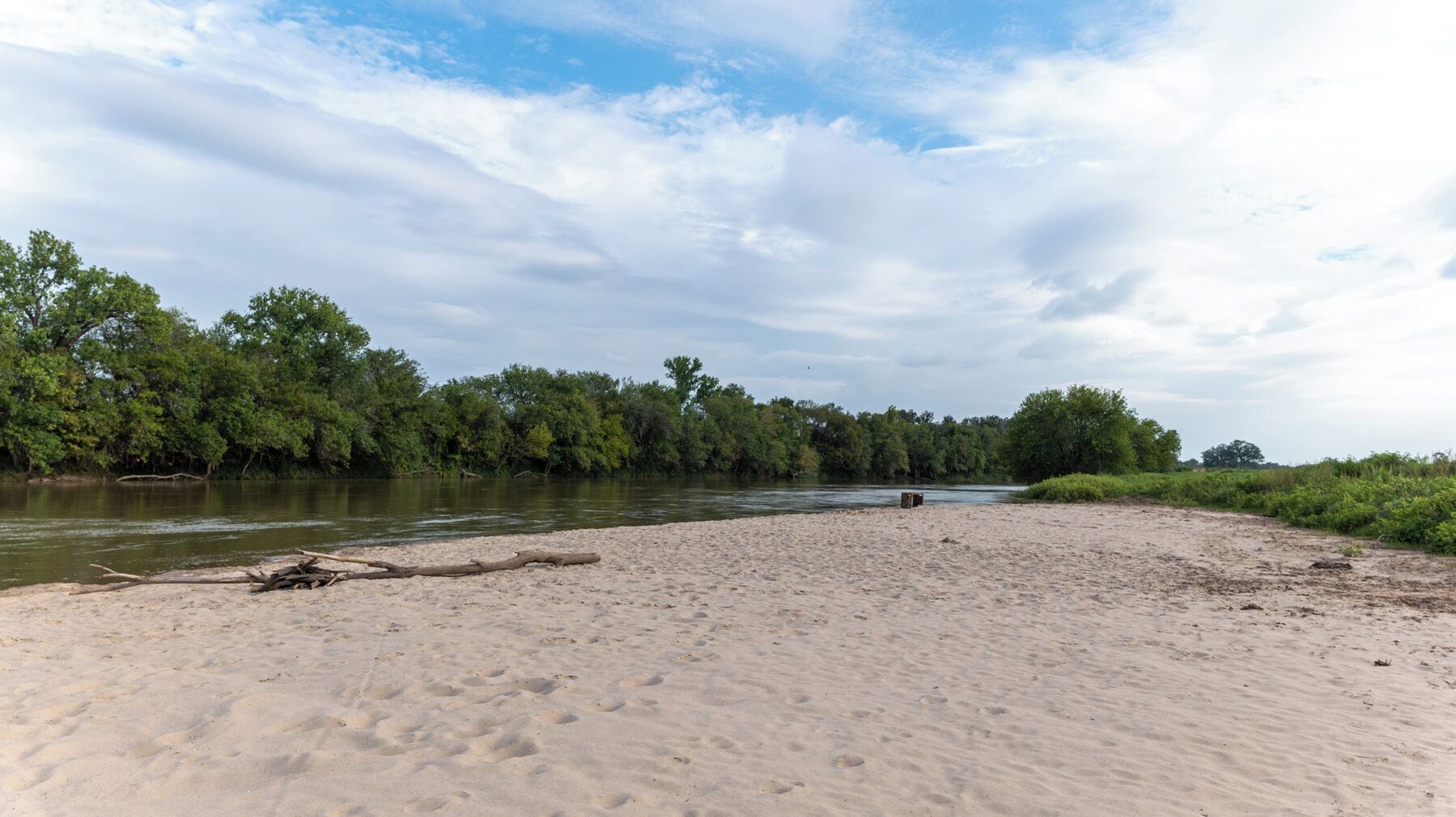 Plage privée, sable blanc