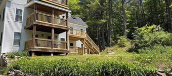 Alpine Suite - Walk to Lake Sunapee and Restaurants