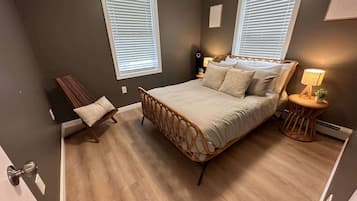 1 bedroom, iron/ironing board, travel cot, WiFi