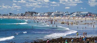 Turtles Cove: Walk to Hampton & Seabrook Beaches!