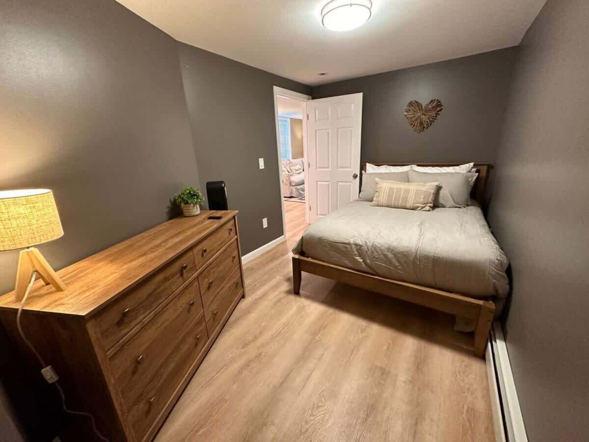1 bedroom, iron/ironing board, travel crib, WiFi