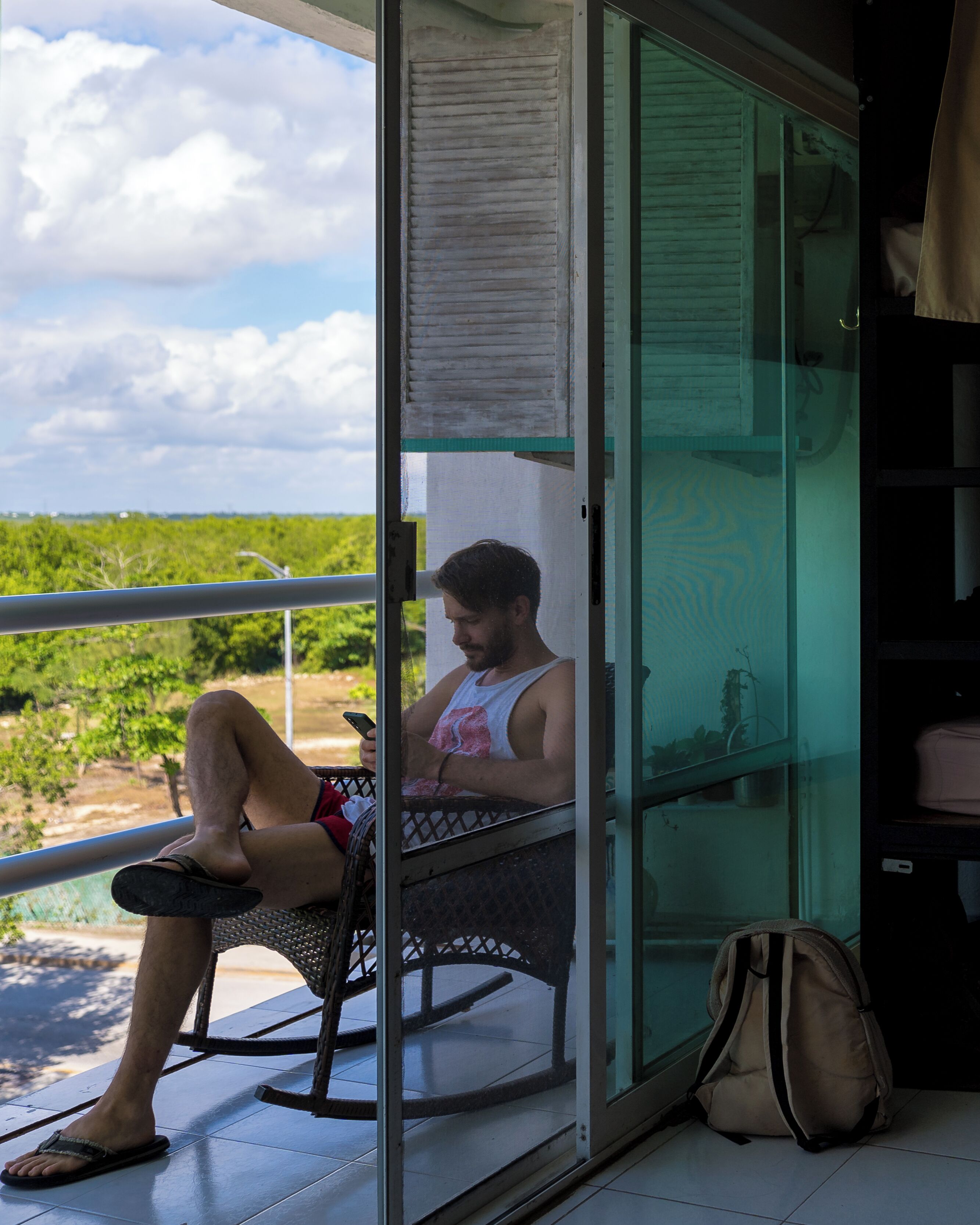 Asrama Umum Klasik | Teras/patio