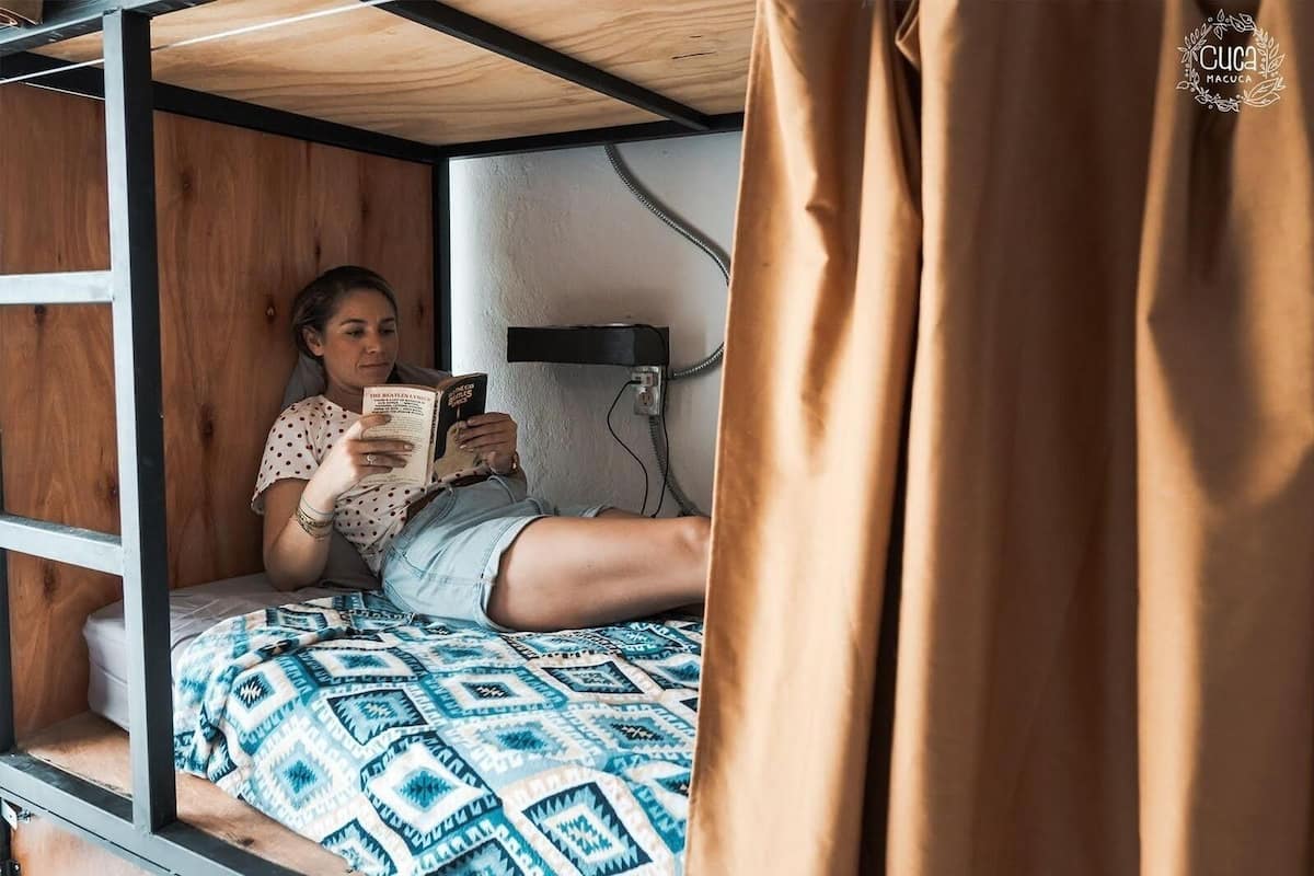 4-bed dormitory in connecting room | Blackout curtains, free WiFi