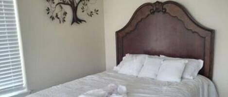 1 Schlafzimmer, WLAN, Bettwäsche