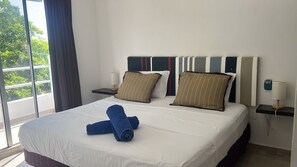 2 habitaciones y caja de seguridad en la habitación 