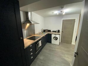 Fridge, microwave, oven, dishwasher - Modern Apartment - Wick Harbour (Wick)