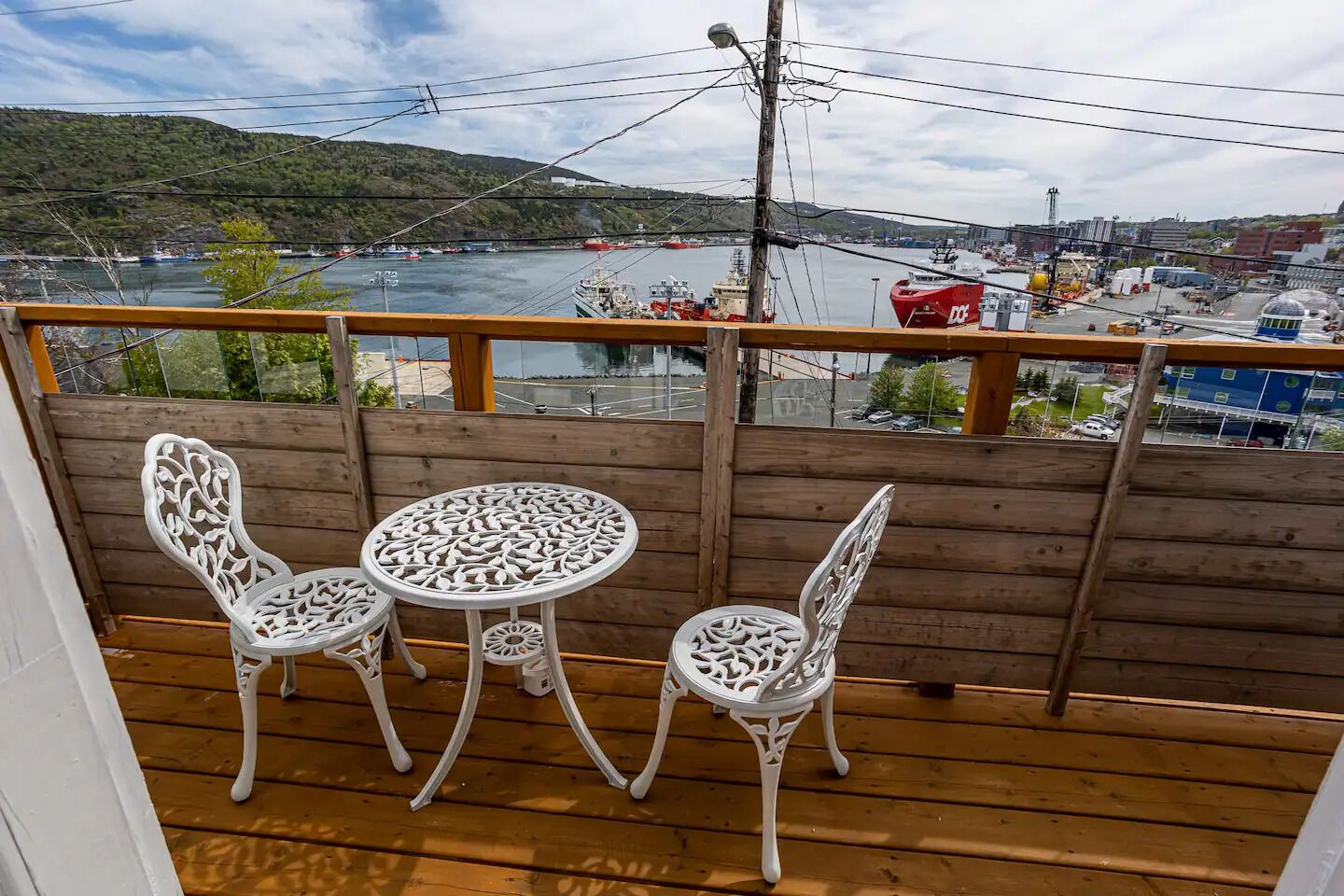 Udendørs spisemuligheder