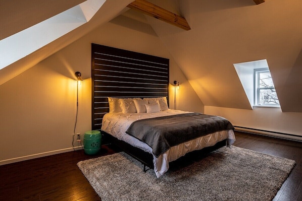 2 Schlafzimmer, Bügeleisen/Bügelbrett, kostenloses WLAN, Bettwäsche