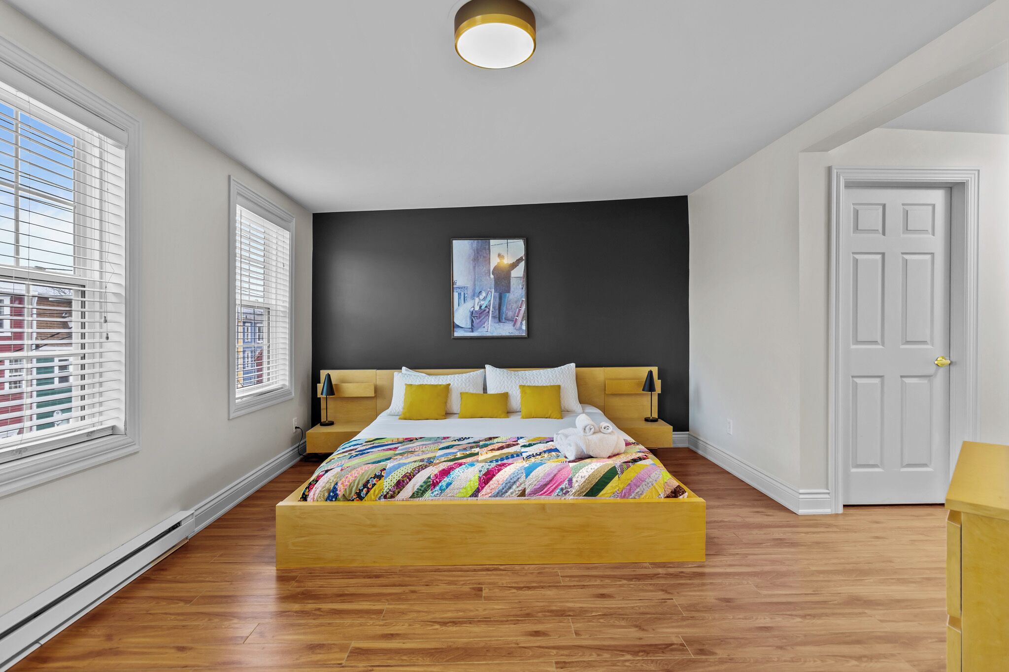 3 soveværelser, strygejern/strygebræt, weekendseng, gratis Wi-Fi