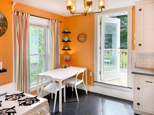 Dining - Entire 2 Bedroom Home near Beloit College (Beloit)