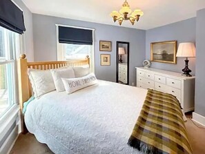 2 Schlafzimmer, Bügeleisen/Bügelbrett, kostenloses WLAN, Bettwäsche