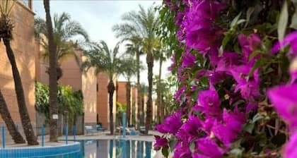 Riad Green Lotus