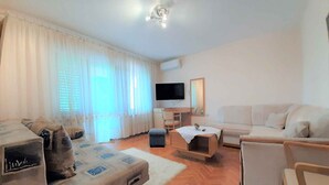 Room - Holiday apartment mit Klimaanlage und Terrasse (Krk)