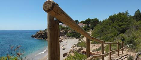 Beach nearby
