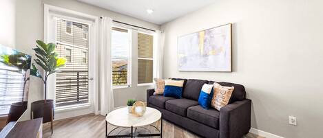 Huoneisto | 1 makuuhuone, internet