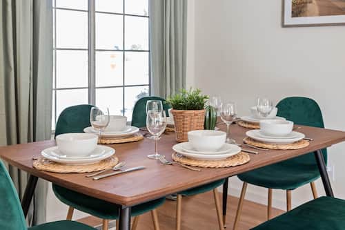 Huis | 4 slaapkamers, snel internet