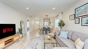 Hus | 2 soverom og internett