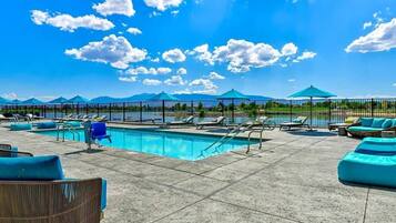 Apartemen | 2 kamar tidur dan internet