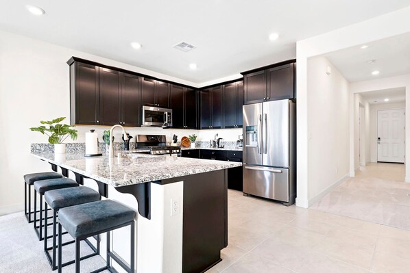 4 habitaciones y acceso a internet 