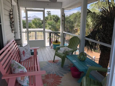 Sardegna- pool/dock home by Mashes Sands Beach!