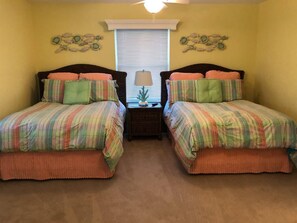 3 bedrooms, free WiFi, bed sheets
