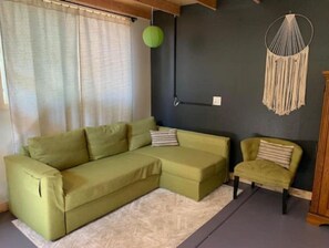 Televisión, chimenea y reproductor de DVD 