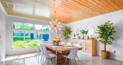 Amazing House With Pool Coral Gables