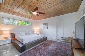 Departamento Deluxe | 4 habitaciones, cortinas blackout y tabla de planchar con plancha 