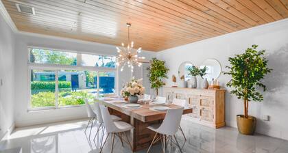 Amazing House With Pool Coral Gables