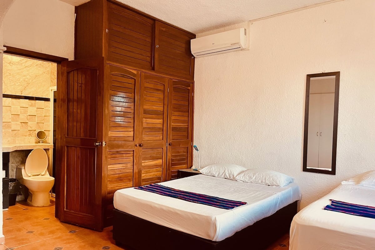 1 habitación y wifi gratis