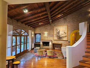 Ferienhaus | Wohnbereich