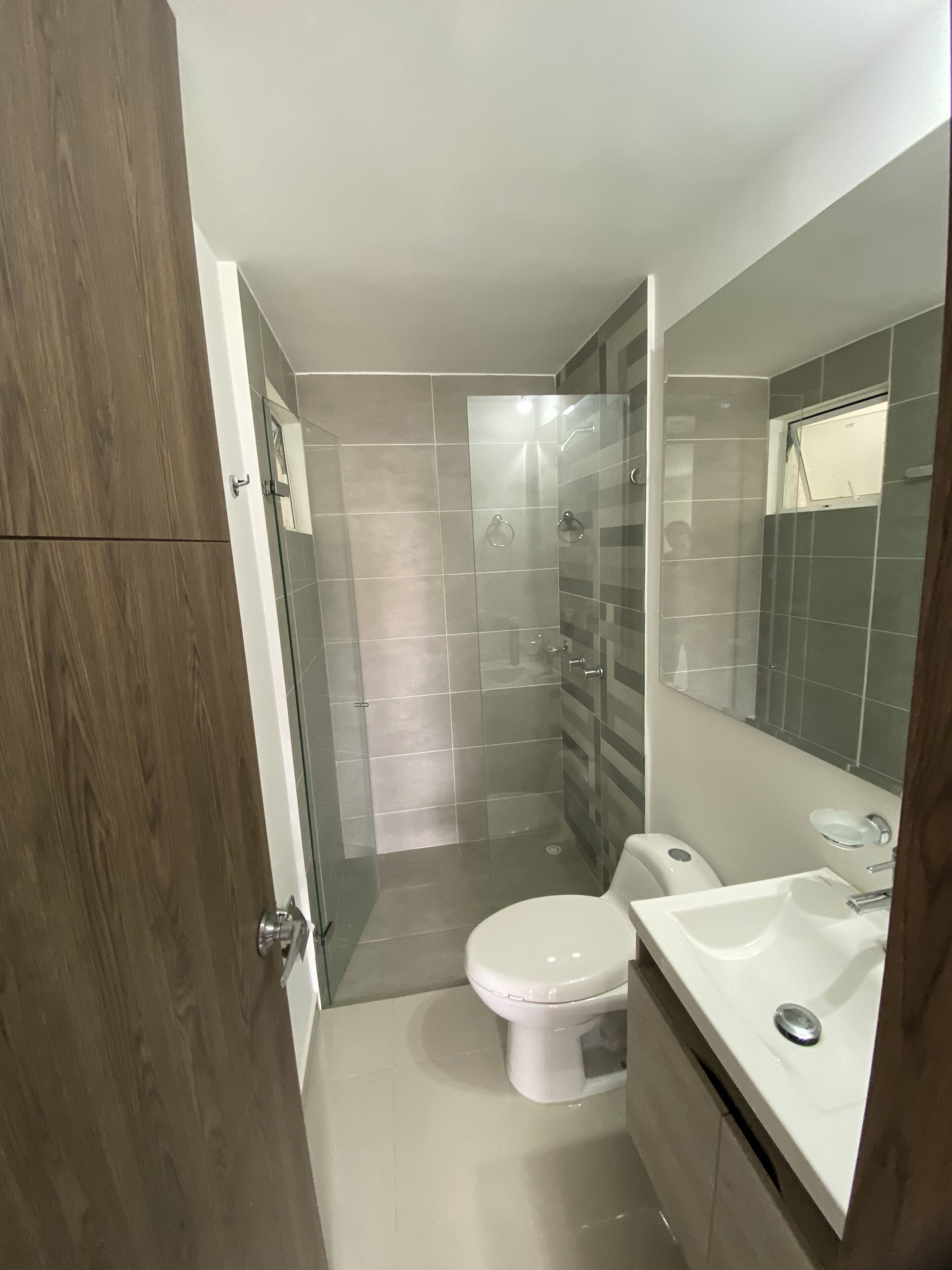 Towels, soap, toilet paper