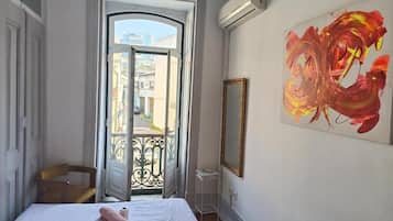 1 Schlafzimmer, kostenloses WLAN, BettwÀsche