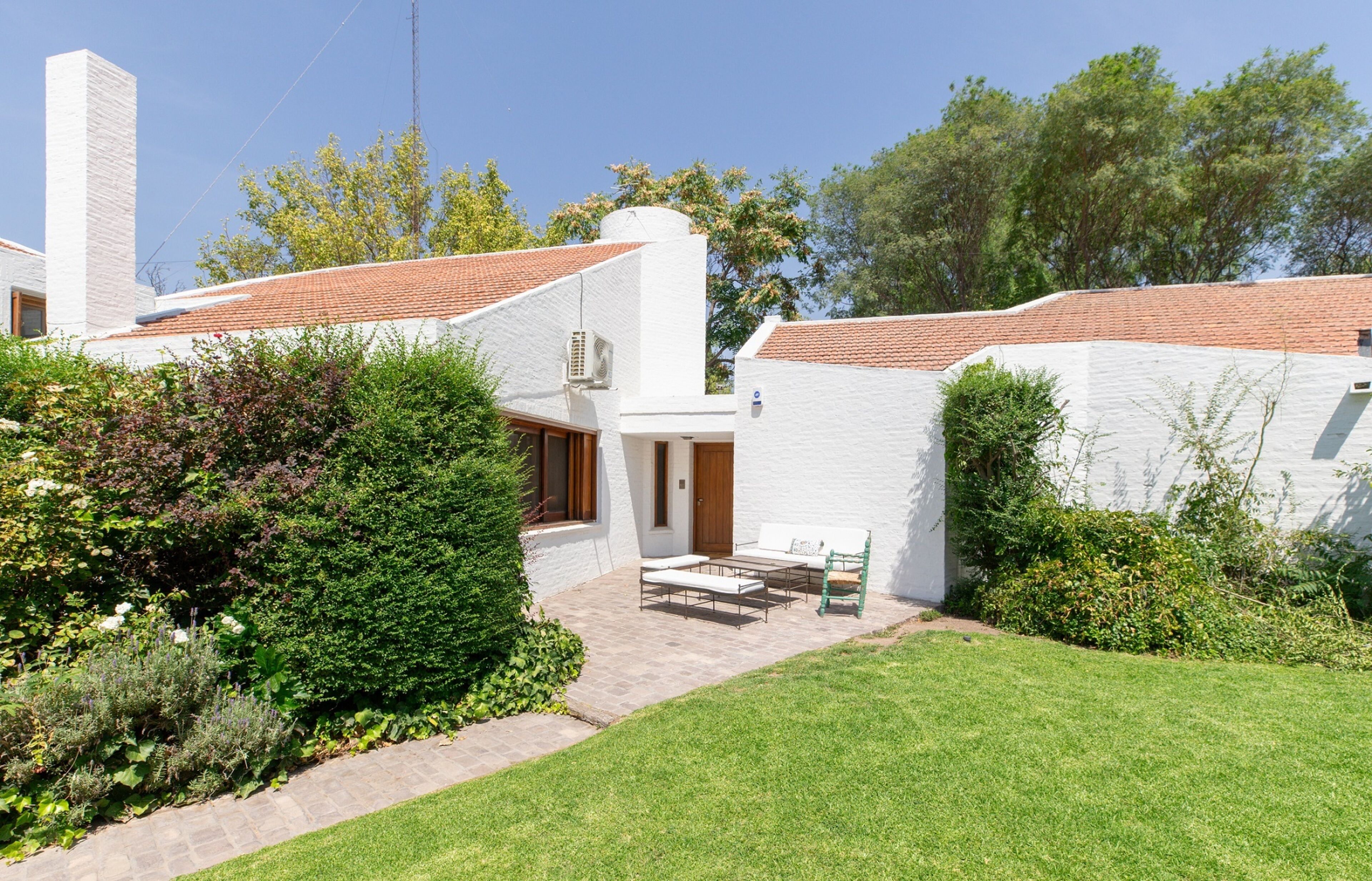 Ferienhaus | Blick auf den Garten