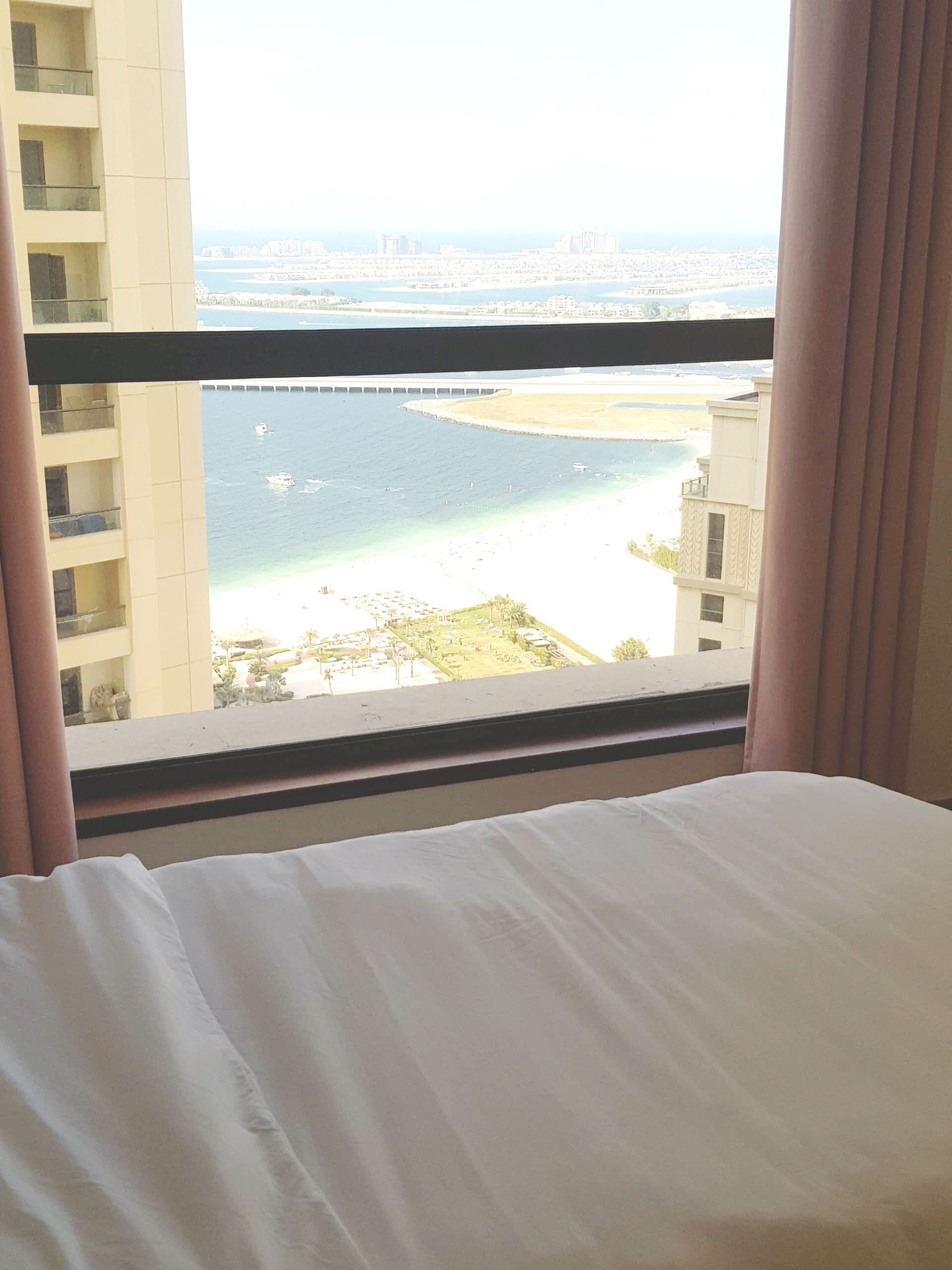 Single bed in a Comfort Shared Dormitory. Men only. Max 4 people, Sea view | View from room