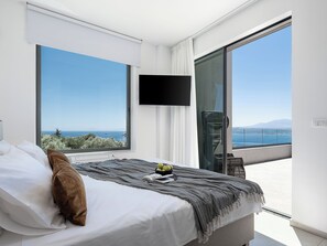 6 chambres, coffres-forts dans les chambres, fer et planche à repasser