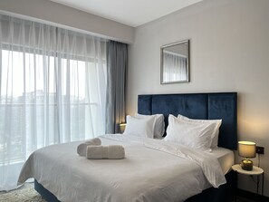 2 Schlafzimmer, Bettwäsche