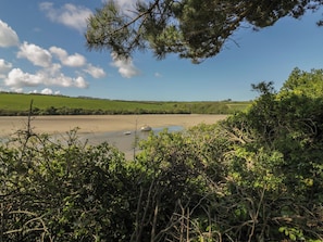 Una playa cerca