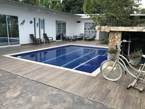 Quarto executivo | Terraço/pátio
