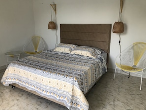 Habitación ejecutiva | Edredón, camas Select Comfort, wifi gratis y ropa de cama 