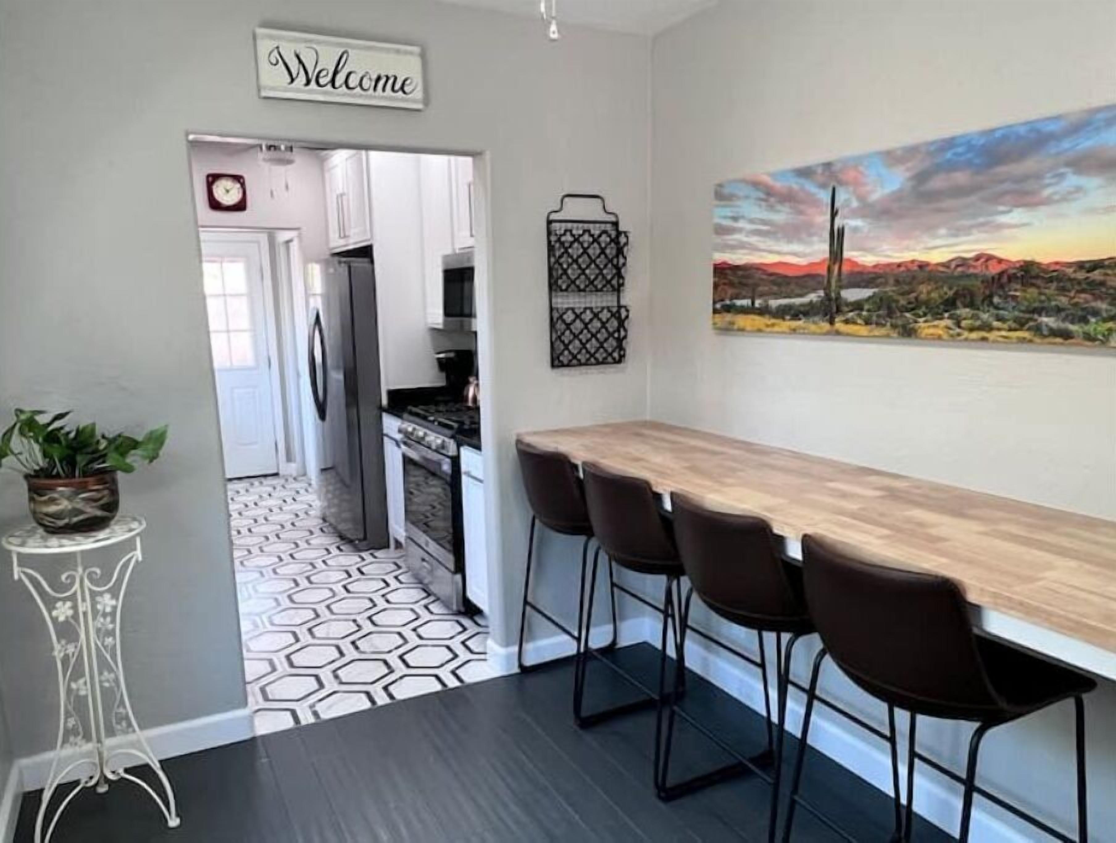 Remodeled vintage bungalow