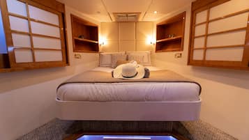 5 室のベッドルーム、WiFi、ベッドシーツ
