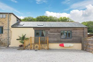 Cottage | Exterior - Carines Barns - Tre (Newquay)