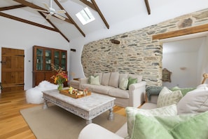 Ferienhaus | Wohnbereich