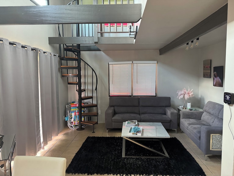 The Pink Flamingo At Flamingo Gardens - Cruz Bay