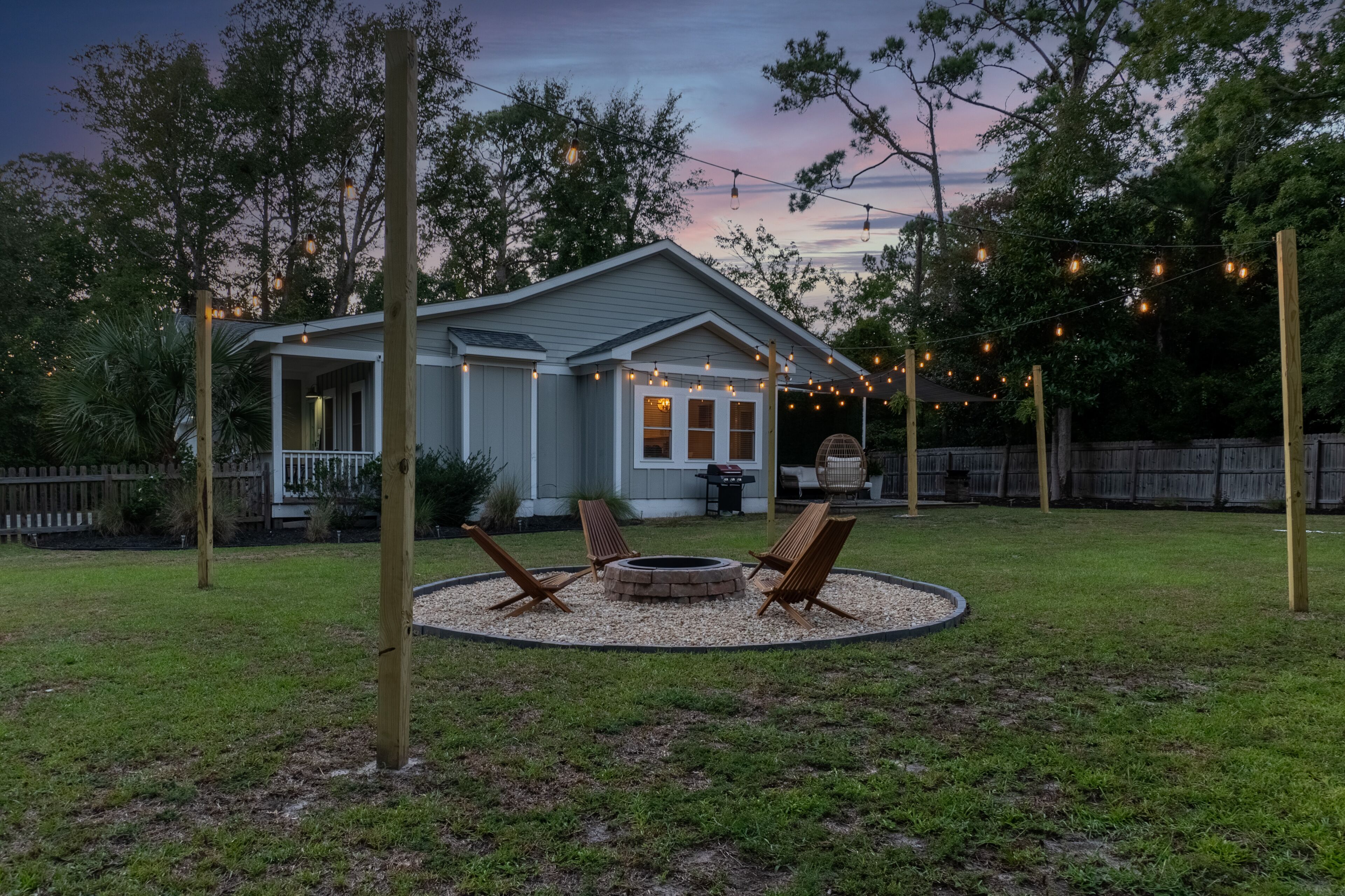 Áreas de la propiedad