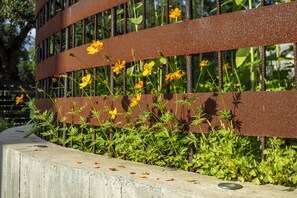 Details aan de buitenkant