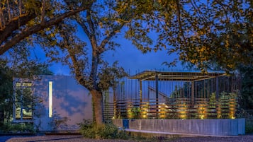 Parco della struttura
